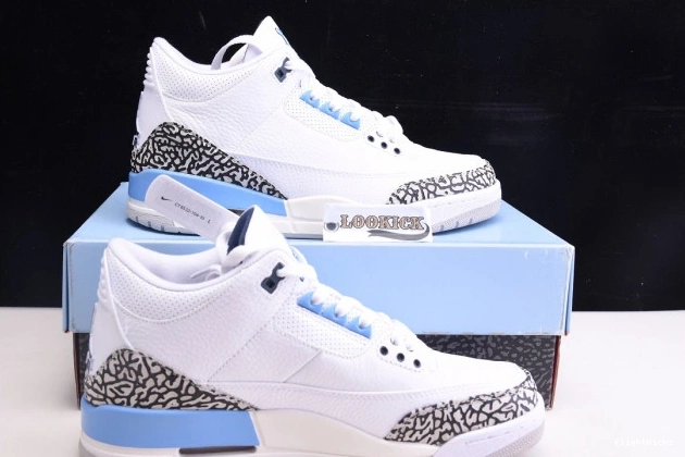 UNC Jordan CT8532-104 3 Air 0822